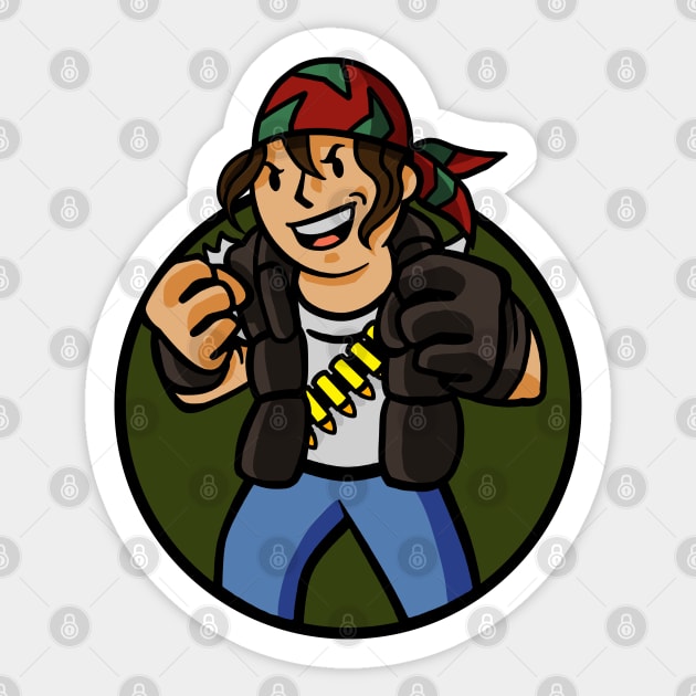 Vault Ralf Sticker by CCDesign